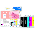 Peach 314791 ink cartridge 4 pc(s) Black, Cyan, Magenta, Yellow