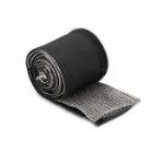 DeLOCK EMI Shielding braided sleeve with hook-and-loop fastener heat resistant 1 m x 16 mm black