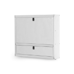 Digitus DN-39009 rack Wandrek Licht Grijs