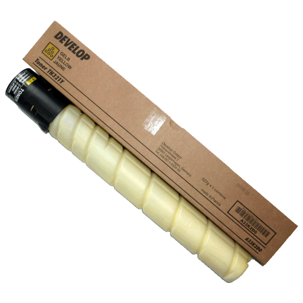 Image of Develop A33K2D0/TN-321Y Toner yellow, 25K pages/5% for Develop...