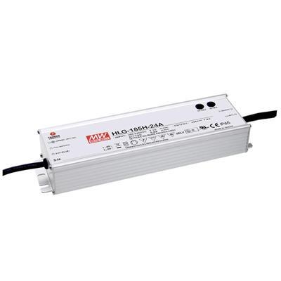 MW-HLG185H MEAN WELL 160w Linear Dimmable Driver