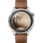 Honor Watch 6 3.71 cm (1.46") AMOLED 46.5 mm Digital 464 x 464 pixels Touchscreen Stainless steel GPS (satellite)