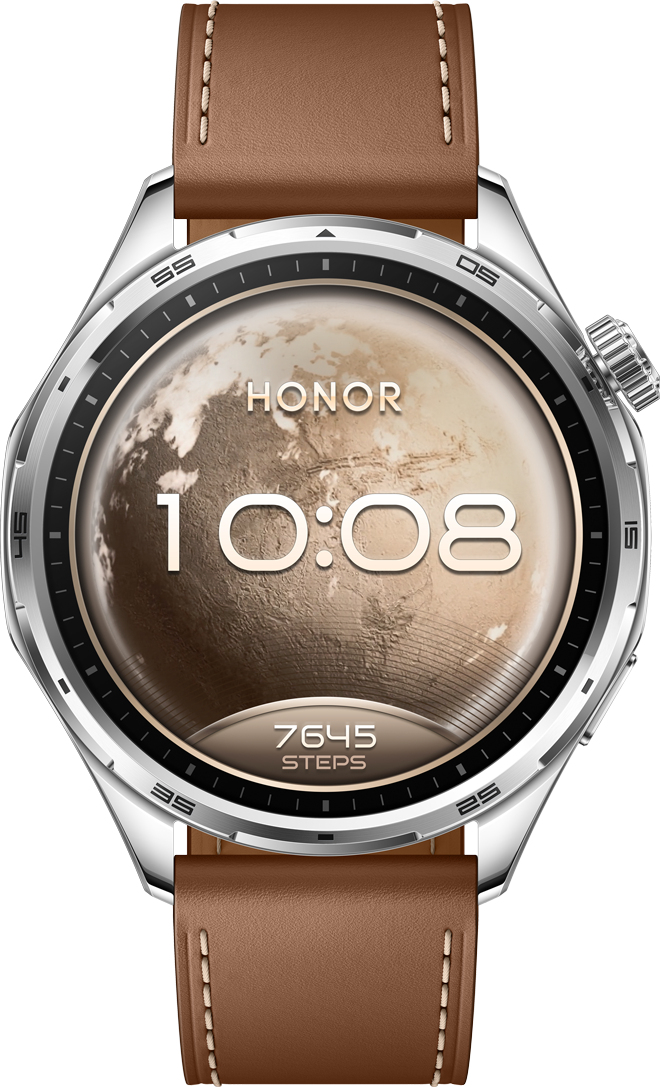Honor Watch 6 3.71 cm (1.46") AMOLED 46.5 mm Digital 464 x 464 pi