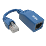 Tripp Lite N034-05N-BL networking cable Blue 5" (0.127 m) Cat6