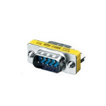 Equip Serial RS232 DB9 Gender Changer Coupler Male to Male