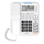 Alcatel TMAX 70 Analog/DECT telephone Caller ID White