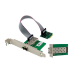 Microconnect MC-M.2-A+E-I210AS-S network card Internal Fiber 1000 Mbit/s