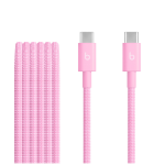 Apple Beats USB‑C to USB‑C Woven Cable (1.5 m / 5 ft.) – Power Pink
