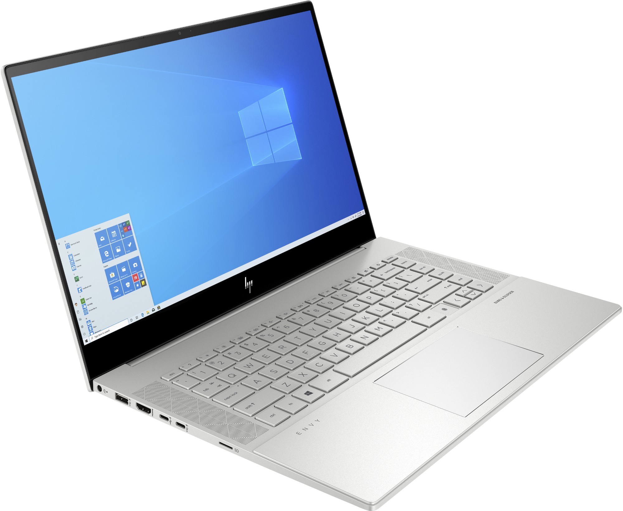 HP ENVY 15ep0010na Laptop 39.6 cm (15.6") Touchscreen 4K Ultra HD