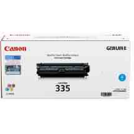 Canon CART335CH HIGH CYAN TONER CARTRIDGE 16.5K TO SUIT LBP841CDN