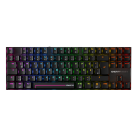 CHERRY MX 8.2 Pro TMR Wireless keyboard Gaming USB + RF Wireless + Bluetooth QWERTZ German Black