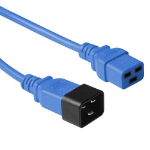 Microconnect Blue power cable C20-F to