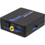 Deltaco DG-AN1 audio converter Black