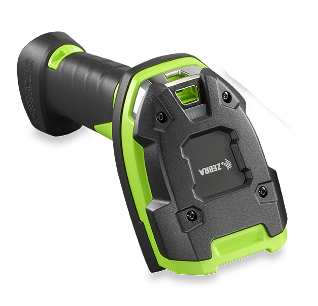 Image of Zebra DS3678-DP Handheld bar code reader 1D/2D Laser Black, Green
