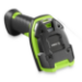 Zebra DS3678-DP Handheld bar code reader 1D/2D Laser Black, Green