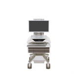 Ergotron CareFit Pro Grey, White Multimedia cart