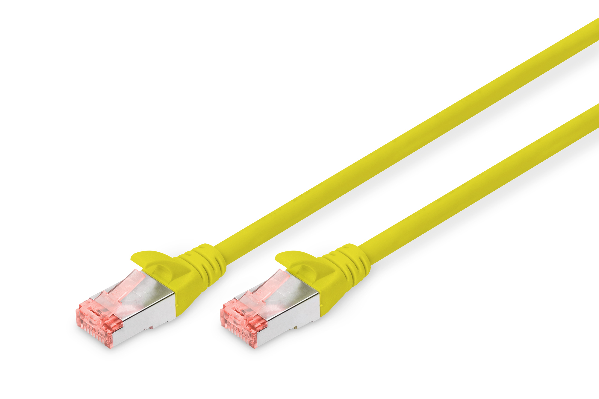 Photos - Cable (video, audio, USB) Digitus CAT 6 S/FTP patch cord DK-1644-005/Y 