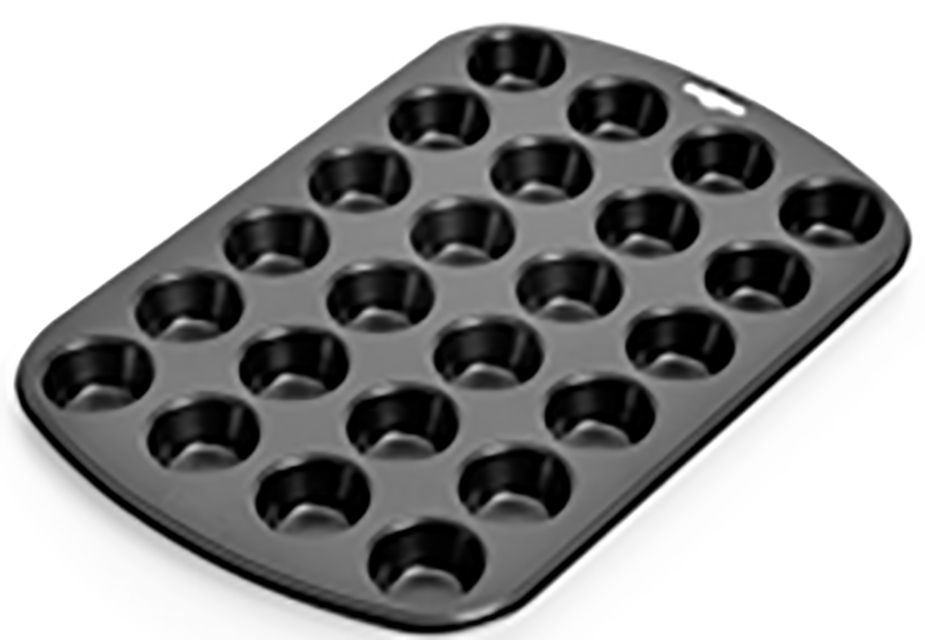 Image of WMF Kaiser 23 0064 6237 - Muffin pan - Rectangular - Fluted...