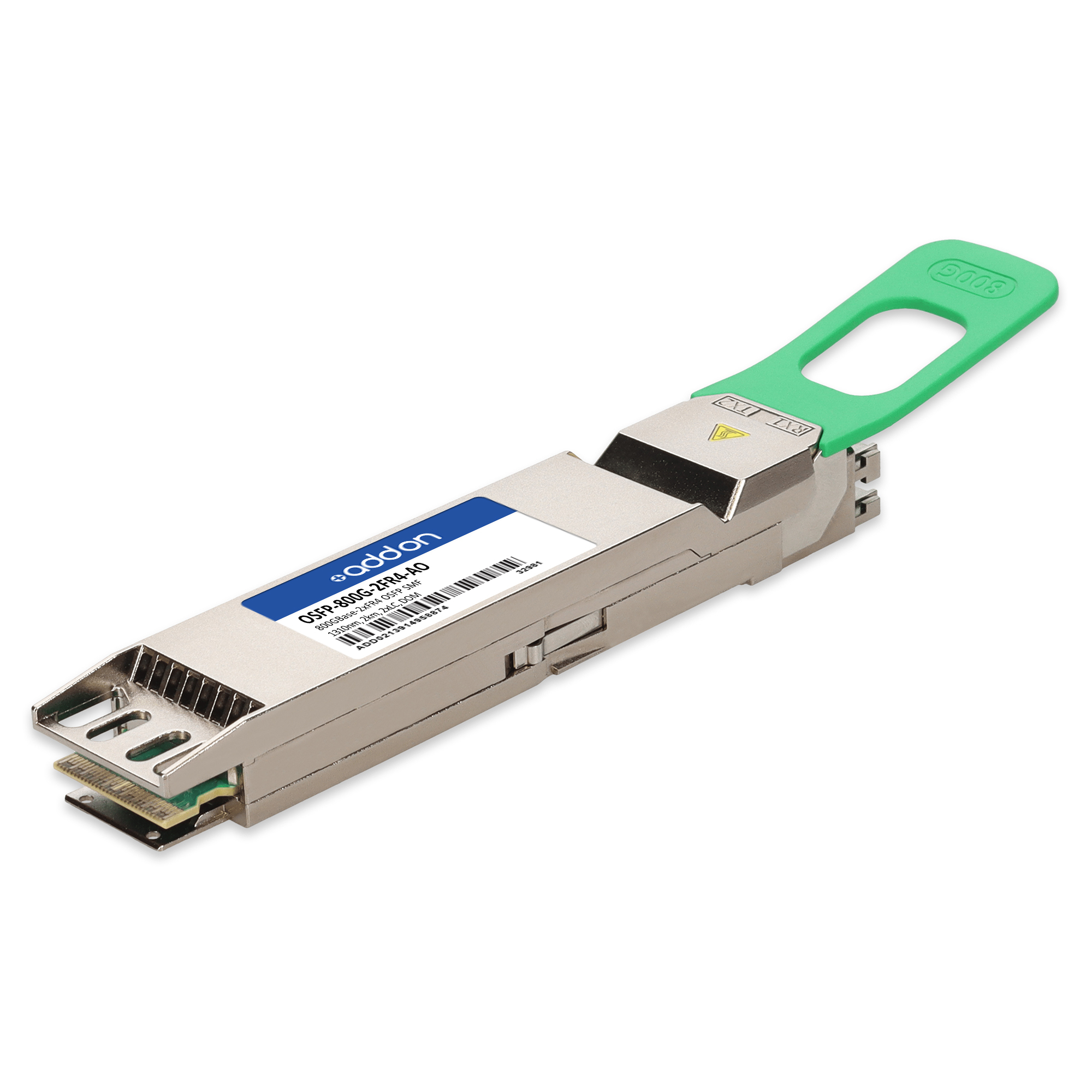 AddOn Networks OSFP-800G-2FR4-AO Compatible 800G OSFP 2 km TAA Compliant Transceiver