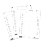 Durable 103102 80 pc(s) White Rectangle