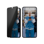 PanzerGlass ® Privacy Screen Protector Samsung Galaxy S25 | S24 | Ultra-Wide Fit