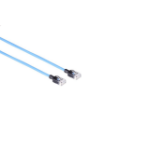 Mercodan 371927100 networking cable Blue 10 m Cat6a U/UTP (UTP)