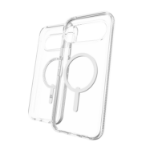 ZAGG Crystal Palace Snap mobiele telefoon behuizingen 17 cm (6.7") Hoes Transparant