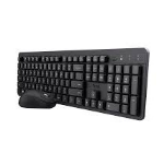 Trust Ody II keyboard Mouse included Office RF Wireless QWERTY Spanish Black