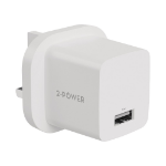 2-Power 2PWC12W01-UK mobile device charger White