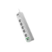 APC PM5T-FR surge protector White 5 AC outlet(s) 230 V 1.83 m