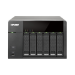 QNAP TS-669L NAS/storage server Tower Intel Atom® D2700 1 GB DDR3 QNAP Turbo System Black