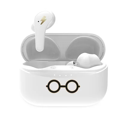 OTL Technologies Harry Potter Hörlurar Trådlös I öra Samtal/musik Bluetooth Vit