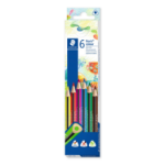 Staedtler 187 C6 colour pencil Multicolour 6 pc(s)