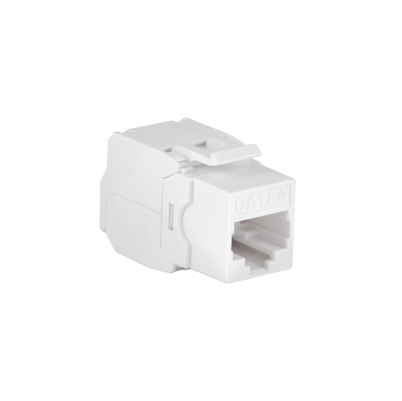 Photos - Other Components LogiLink Keystone jack Cat.6A UTP EconLine. 16.6 mm 22-26 AWG 
