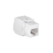 LogiLink Keystone jack Cat.6A UTP EconLine, 16.6 mm 22-26 AWG