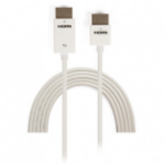 Techly ICOC-HDMI-SL-018W HDMI cable 1.8 m HDMI Type A (Standard) White