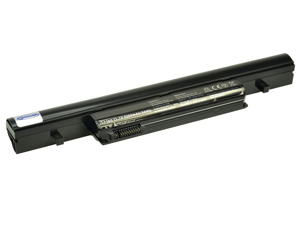 2-Power 10.8V 5200mAh Li-Ion Laptop Battery