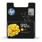 HP 3YL83AE/912XL Ink cartridge yellow high-capacity, 825 pages 9.9ml for HP OJ Pro 8010/e/8020