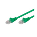Microconnect UTP505G networking cable Green 5 m Cat5e U/UTP (UTP)