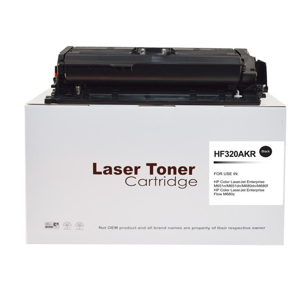 Image of CTS Wholesale Remanufactured HP M651 CF320A Black Toner also for 652