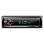 Pioneer MVH-S520DAB car media receiver Black 200 W Bluetooth