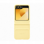 Samsung EF-VF741PYEGWW mobile phone case 17 cm (6.7") Cover Yellow