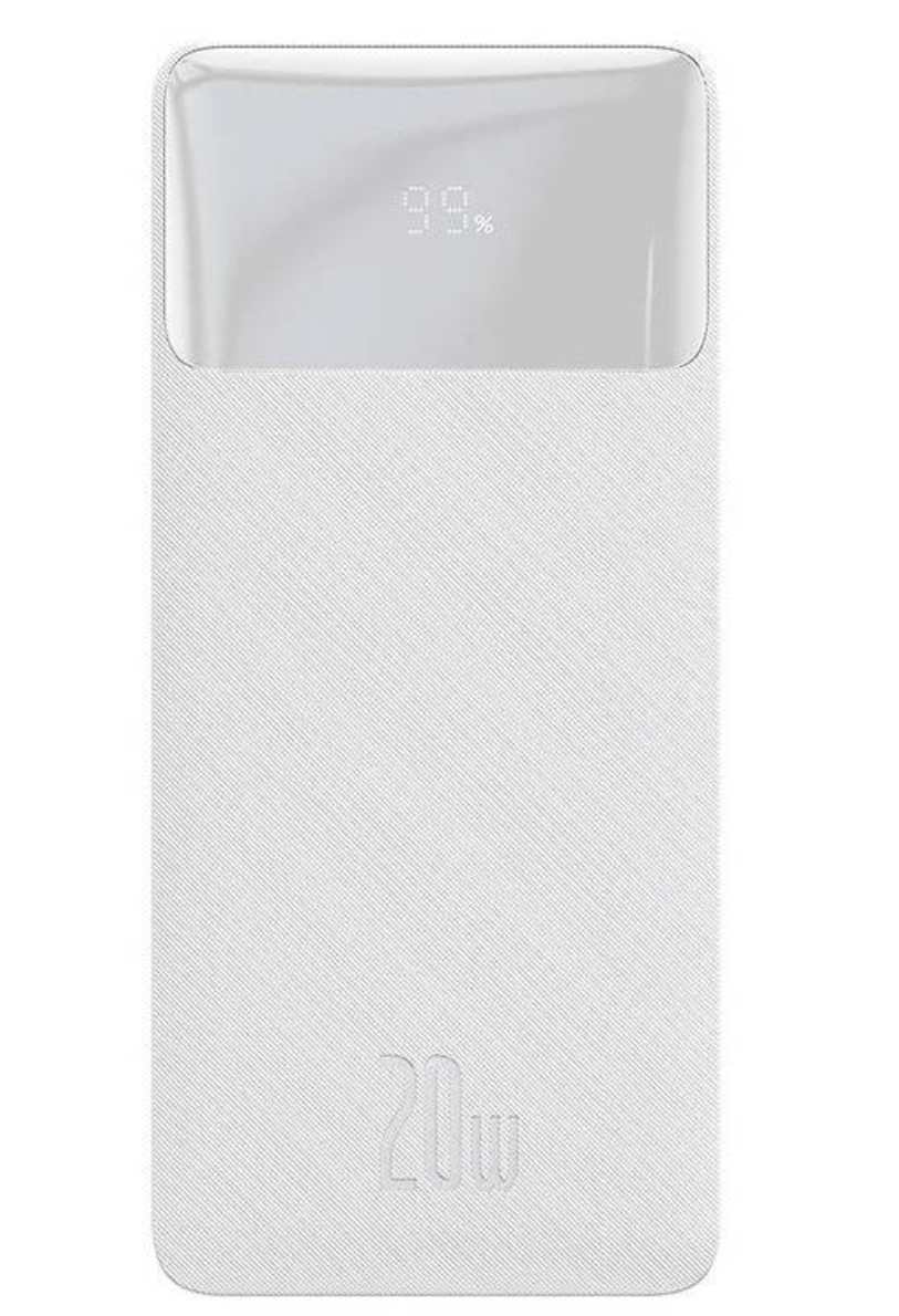 Baseus PPBD050502 power bank Lithium Polymer (LiPo) 10000 mAh White