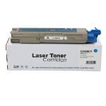 CTS Wholesale Remanufactured Cartridge for OKI C3520 Cyan Toner 43459323