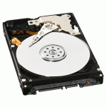 Western Digital Scorpio Blue 750GB interne harde schijf 5400 RPM 8 MB 2.5" SATA