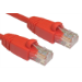 Cables Direct 5m Cat5e networking cable Red U/UTP (UTP)