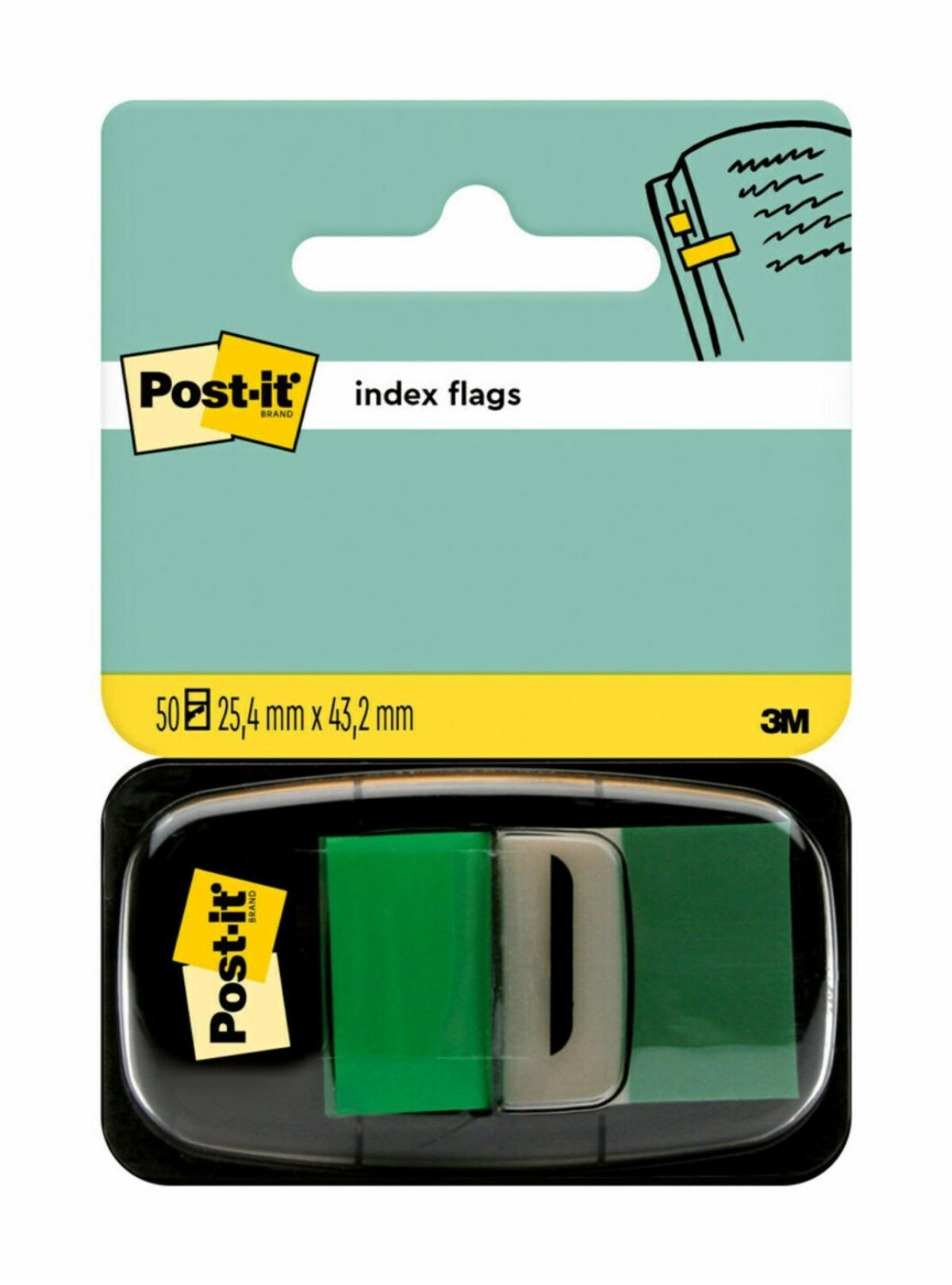 Post-It 7000029856 self adhesive flags 50 sheets