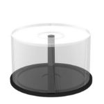MediaRange BOX42 CD-doosje Spindeldoos 50 schijven Transparant