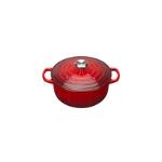 LE CREUSET 21177200602430 - 2.4 L - Red - Cast iron - Cast iron - Cast iron - 20 cm