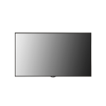 LG 55XS4J-B signage display Digital signage flat panel 55" IPS Wi-Fi 4000 cd/m² Full HD Black Web OS 24/7